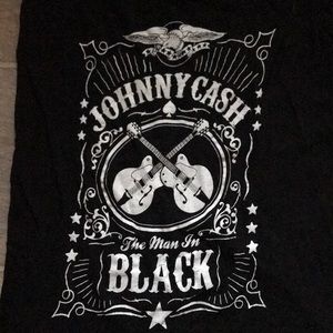 Johnny Cash tank top